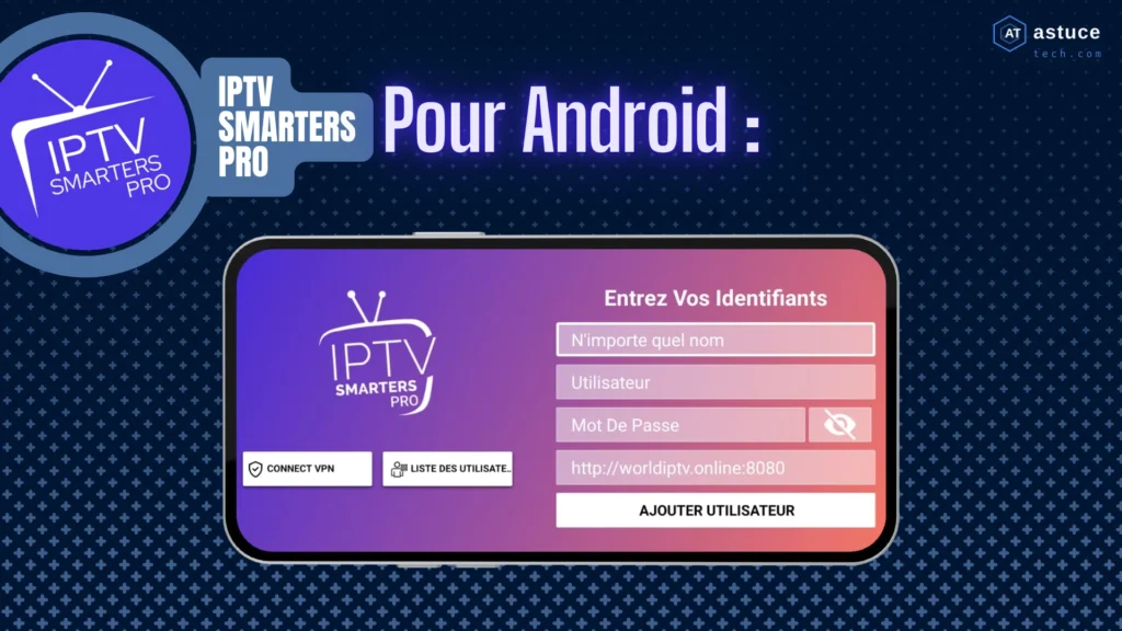 Informations de playliste
