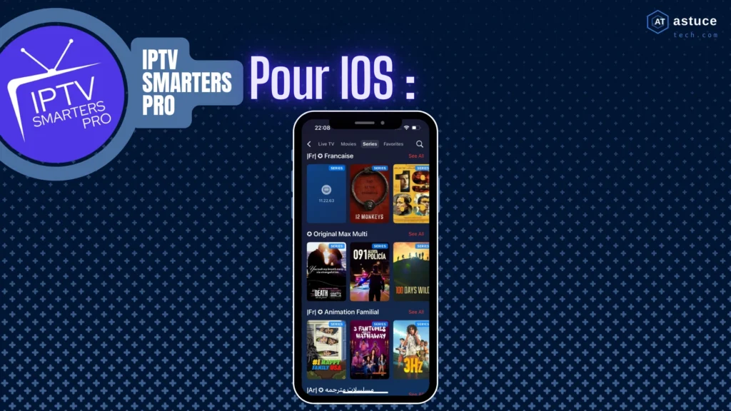 Regarder les programmes sur iOS
