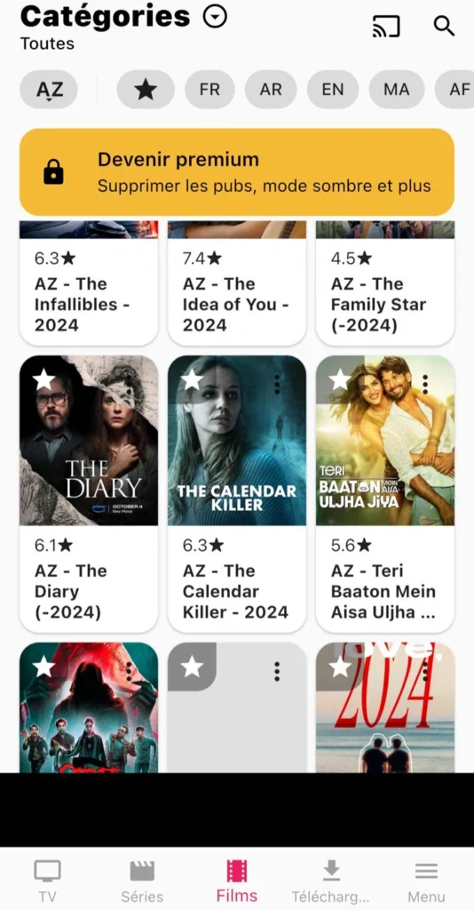 regarder playliste sur iOS