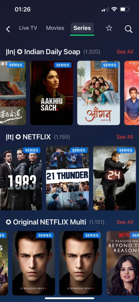 Streaming simple iOS