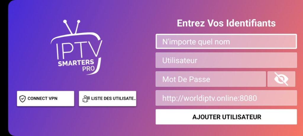 ajouter code m3u 