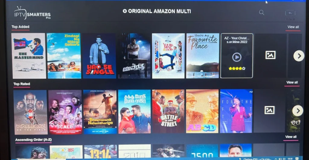 vod sur windows